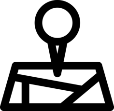 Pin Location Svg Line Art, Free Vectors File